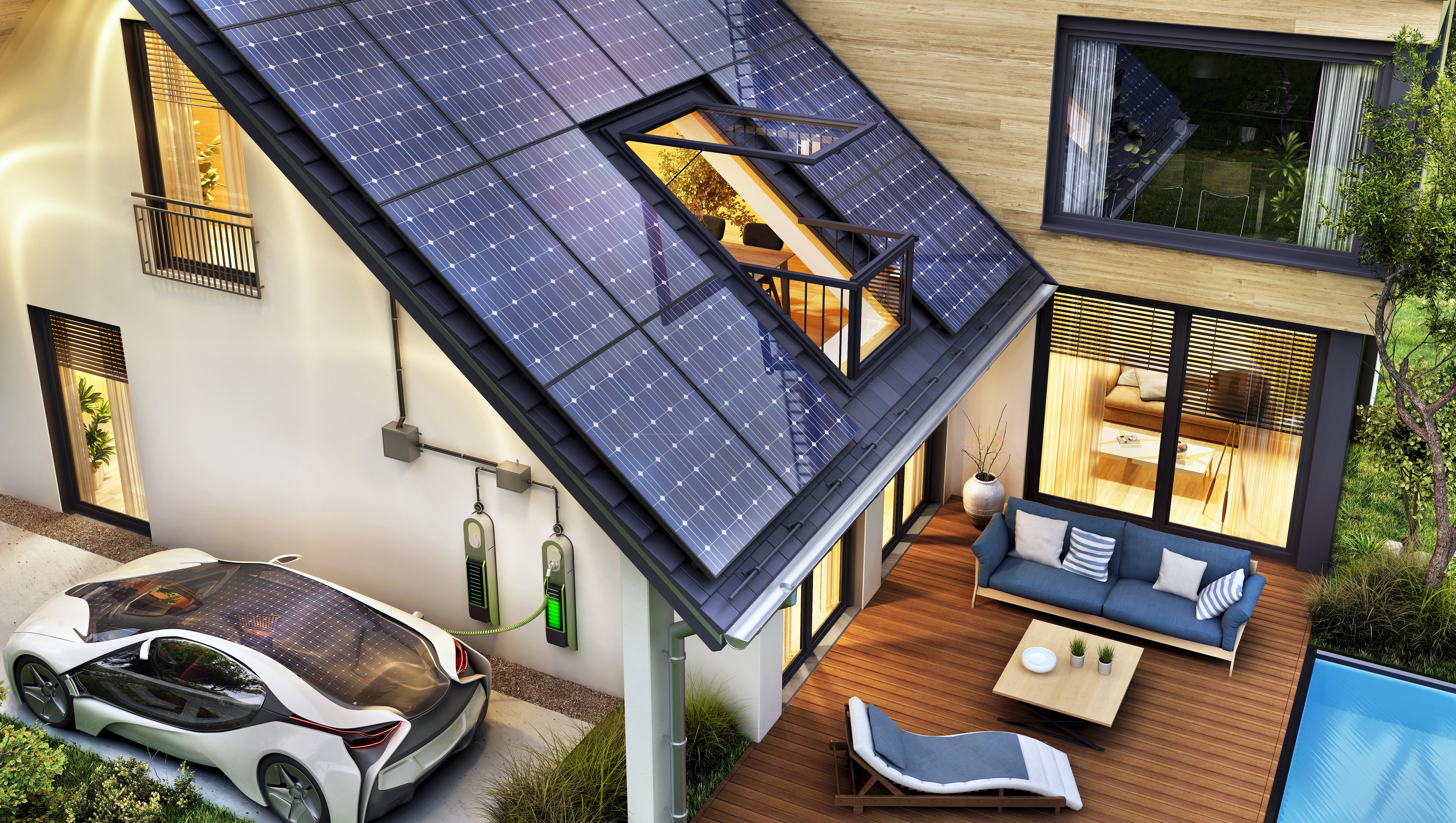 Le photovoltaïque en autoconsommation : un investissement très rentable
