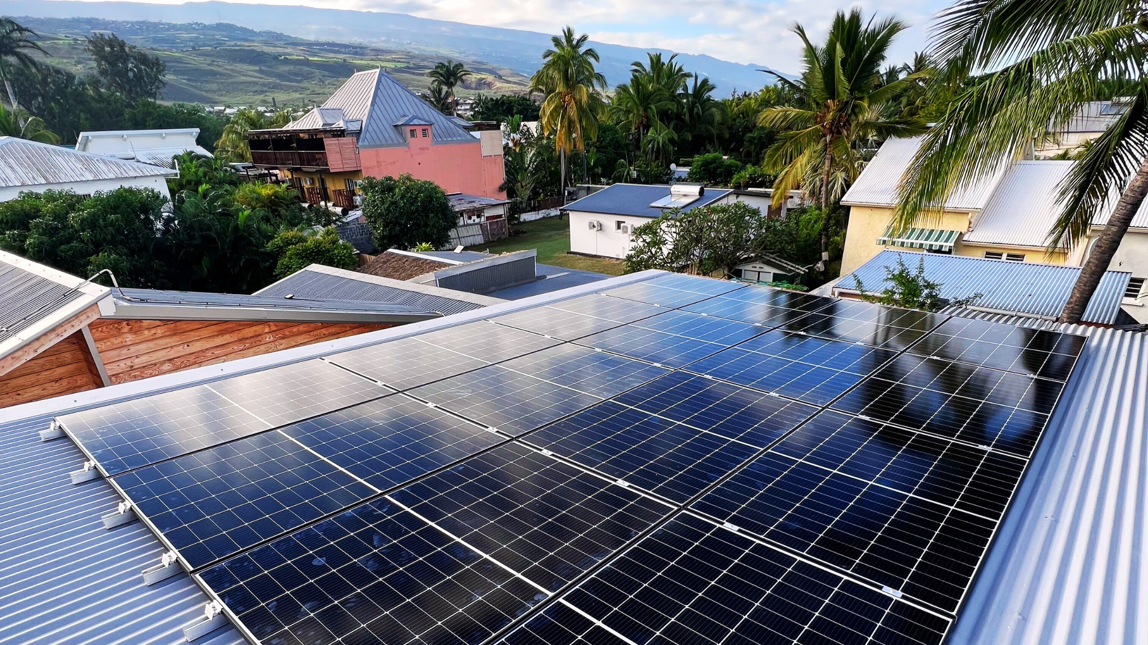 Le tarif de rachat de l'électricité photovoltaïque à La Réunion