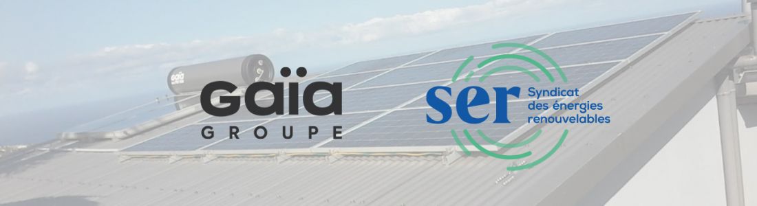 Gaïa Groupe devient membre du Syndicat des Énergies Renouvelables.